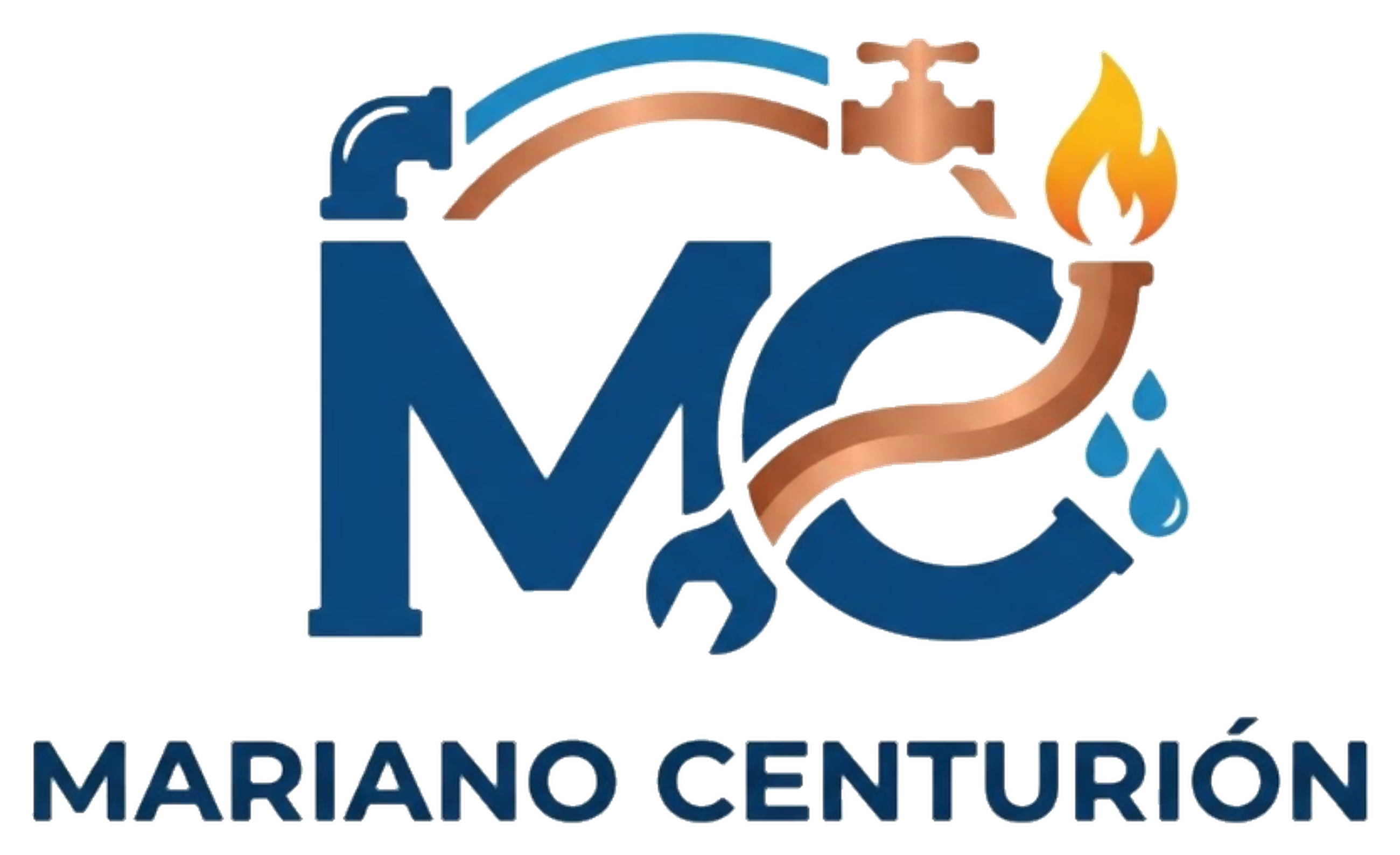 Logo Plomero Gasista Mariano